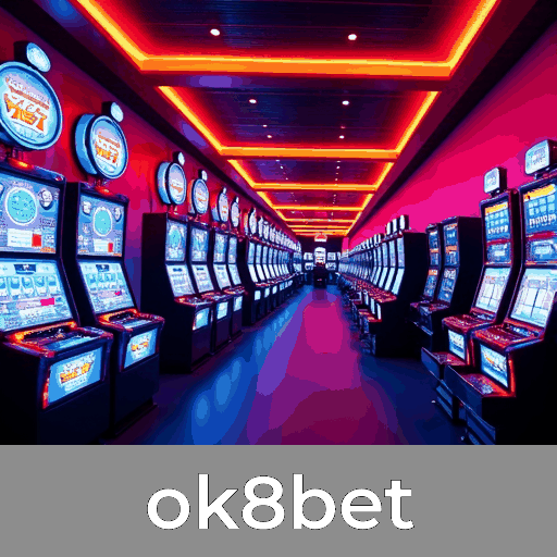 ok8bet: Seu cassino premiado e seguro